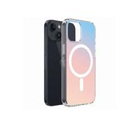 Coque MagSafe iPhone 15 - Holographique, Antichoc, Anti-chutes, Multicolore