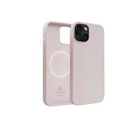 Coque MagSafe iPhone 15 Modèle Color Cover Magnetic Ultra Résistant Rose