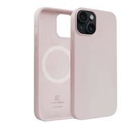 Coque MagSafe iPhone 15 Modèle Color Cover Magnetic Ultra Résistant Rose