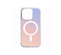 Coque MagSafe iPhone 15 Pro Holographique Antichoc Anti-Chutes Multicolore