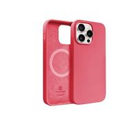 Coque MagSafe iPhone 15 Pro Max Color Cover Magnétique Renforcé Elégant Crong Rose