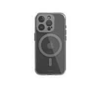 Moshi Housse de protection Housse pour téléphone portable iPhone 15 Pro Transparent et gris