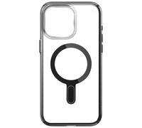 Coque MagSafe pour iPhone 15 Pro Presidio Perfect Clear Clicklock Noir