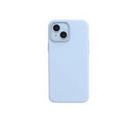 Coque MagSafe iPhone 15 SolidX Soft Touch Antichoc Bleu polaire