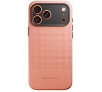 Coque MagSafe iPhone 17 Pro Max Série Active Case Ultra Renforcé Orange