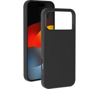 Coque MagSafe iPhone 17 Pro Max Silicone Noire BigbenCoque MagSafe iPhone 17 Pro Max Silicone Noire Bigben