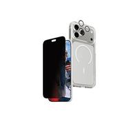 Coque MagSafe iPhone 18 Pro Max - Protection d'Ecran et Caméra Anti-Espion - Transparent