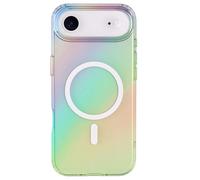 BBC Coque MagSafe iPhone Air semi-transparente irisée