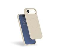 Force Case Coque iPhone 17 Air renforcée MagSafe Silicone 2m Beige