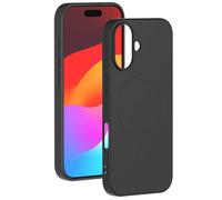 Bigben Connected Coque MagSafe COVSILIMAGIP17B Silicone souple antichoc iPhone 17 Noir
