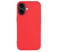 Coque MagSafe - IPhone17 - Silicone - Rouge