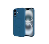 Just In Case Coque Kick Case compatible MagSafe pour iPhone 17 - Bleu