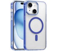 Coque MagSafe - MASSILIA TECH - iPhone 15 - Bords Chromés - Souple - Caméra Protégée