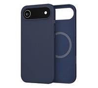 Coque Magsafe - MW - iPhone Air - Silicone Antichocs - Bleu - Résistant aux Traces de Doigts