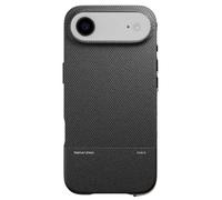 Coque pour iPhone 17 Air MagSafe Antichocs Texturée Série ReClassic Native Union Noir Noir