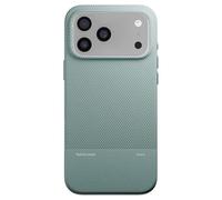 Native Union – Coque pour iPhone 17 Pro Max ReClassic – MagSafe, Antichocs, Texturée – Vert