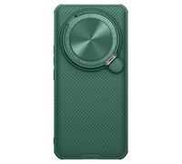Coque Magsafe Nillkin Pour Xiaomi 14 Ultra - Miroir Noir, Vert