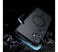 Coque MagSafe Noir Mat pour Samsung Galaxy S Series Model 3