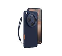 Coque MagSafe pour Oppo Find X9 Ultra avec Caméra Protégée et Dragonne Bleu nuit