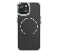 Coque MagSafe pour 15 Plus / 14 Plus Protection Bi-matière Ultra Renforcé Noir