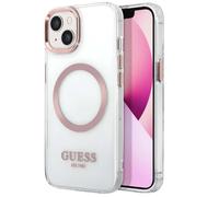 Guess Coque rigide GUHMP13MHTRMD pour iPhone 13 6,1" Doré