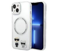 Karl Lagerfeld KLHMP14MHKCT Coque Rigide pour iPhone 14 Plus 6,7" Transparent Ka