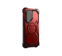 Coque MagSafe pour Galaxy S25 Ultra Série ArmorBox Protection Intégrale I-Blason Rouge