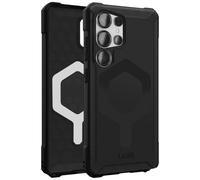 Coque MagSafe pour Galaxy S25 Ultra Série Essential Armor Antichoc 4.6m Noir