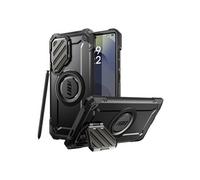 SUPCASE Coque pour Samsung Galaxy S25 Ultra Magnétique avec Support Protection Caméra [Adapté au S Pen] [MagSafe Compatible] Qualité Militaire (UBMag XT) Coque Antichoc pour Samsung S25 Ultra, Noir