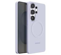 Coque en silicone Slim Magnet Bleu-violet pour Samsung Galaxy S26 Ultra