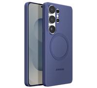 Samsung Coque arrière magnétique en silicone Galaxy S26 Ultra Bleu violet