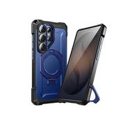 Coque MagSafe pour Galaxy S26 Ultra Unicorn Beetle Grip Antichoc Militaire 4.5m Bleu