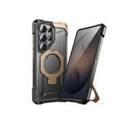 Coque MagSafe pour Galaxy S26 Ultra Unicorn Beetle Grip Antichoc Militaire 4.5m Supcase Dorée