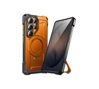 Coque MagSafe pour Galaxy S26 Ultra Unicorn Beetle Grip Antichoc Militaire 4.5m Orange