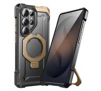 Coque MagSafe pour Galaxy S26 Ultra Unicorn Beetle Grip Antichoc Militaire 4.5m Supcase Dorée