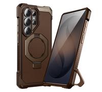 Coque MagSafe pour Galaxy S26 Ultra Unicorn Beetle Grip Antichoc Militaire 4.5m Supcase Marron Marron