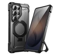 Coque MagSafe pour Galaxy S26 Ultra Unicorn Beetle Grip Antichoc Militaire 4.5m Supcase Noir