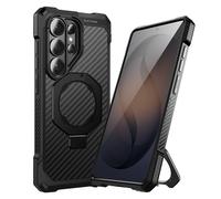 Coque MagSafe pour Galaxy S26 Ultra Unicorn Beetle Grip Antichoc Militaire 4.5m Supcase Noir Noir