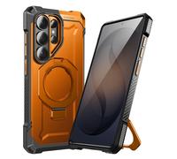 Coque MagSafe pour Galaxy S26 Ultra Unicorn Beetle Grip Antichoc Militaire 4.5m Supcase Orange