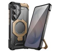 Coque MagSafe pour Galaxy S26 Unicorn Beetle Grip Antichoc Militaire 4.5m Supcase Dorée