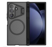 Coque MagSafe pour Galaxy Z Fold 8 Ultra avec Stylet Modèle CamShield Prop Nillkin Noir / Transparent