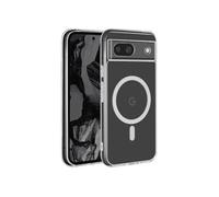 Avizar Coque MagSafe pour Google Pixel 8a – Dos rigide, contour souple, fine, transparente