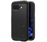 Spigen Tough Armor(AI) MagFit Coque Compatible avec Google Pixel 9a [Compatible avec MagSafe Accessoire] - Noir