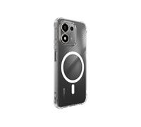 Coque MagSafe pour Honor 600 Smart - Bumper, Caméra surélevée, Transparent