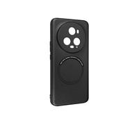 Coque MagSafe pour Honor Magic 5 Pro semi-rigide et magnétique Noir