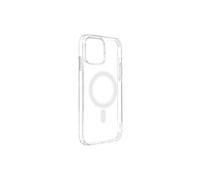 Coque pour pour iPhone 11 Cercle magnétique Rigide Transparent