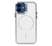 Coque MagSafe pour iPhone 12 / 12 Pro Protection Bi-matière Ultra Renforcé Blanc