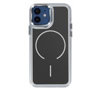 Coque MagSafe pour iPhone 12 / 12 Pro Protection Bi-matière Ultra Renforcé Noir