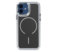 Coque MagSafe pour iPhone 12 / 12 Pro Protection Bi-matière Ultra Renforcé Noir