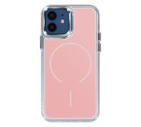 Coque MagSafe pour iPhone 12 / 12 Pro Protection Bi-matière Ultra Renforcé Rose